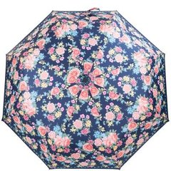 Зонт женский полуавтомат ART RAIN (АРТ РЕЙН) ZAR3616-1 Синий