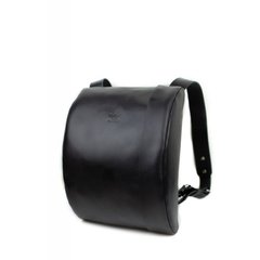 Натуральный кожаный рюкзак Cloud S черный Blanknote TW-Cloud-S-black-ksr