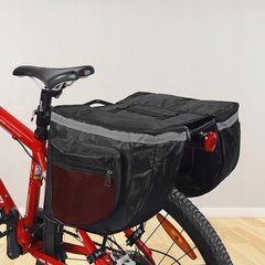 Велосипедна сумка на багажник 28L Retoo чорний