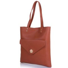 Жіноча сумка з якісного шкірозамінника AMELIE GALANTI (АМЕЛИ Галант) A981216-brown Коричневий