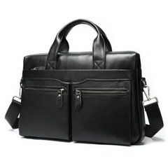 Мужская сумка кожаная Keizer k17122a-black