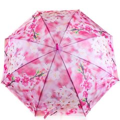 Зонт-трость женский полуавтомат ZEST (ЗЕСТ) Z21625-17 Розовый