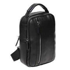 Мужской рюкзак кожаный Keizer K18693-black