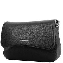 Женская сумка-клатч из качественного кожезаменителя AMELIE GALANTI (АМЕЛИ ГАЛАНТИ) A991502-black Черный