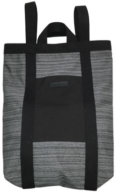 Рюкзак сумка два в одном Ucon Acrobatics Ruben Bag черный с серым