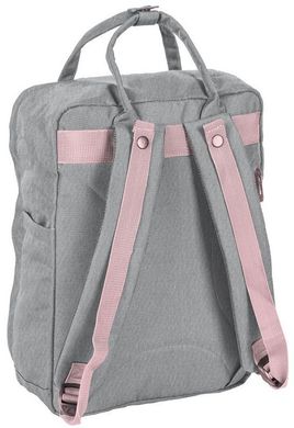 Жіночий міський рюкзак-сумка трансформер 14L Paso сірий