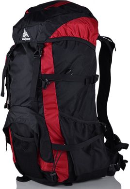 Місткий рюкзак для туриста ONEPOLAR W1208-red, Чорний