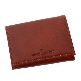 Портмоне жіноче шкіряне Vip Collection 92 Newport Коньячне 92.C.NP