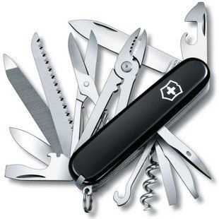 Складной нож 91 мм на 24 функции Victorinox HANDYMAN Черный 1.3773.3