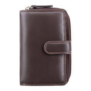 Кошелек женский Visconti HT33 Madame c RFID (Chocolate)