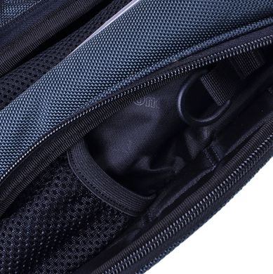 Надійний рюкзак з відділенням для великого ноутбука ONEPOLAR W1327-grey, Чорний