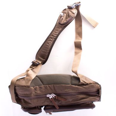 Чоловіча сумка через плече ONEPOLAR (ВАНПОЛАР) W3015-khakki Зелений