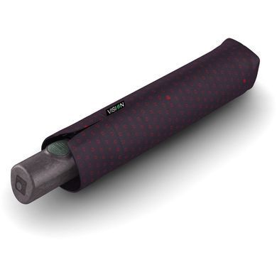 Складной автоматический зонт Knirps VISION Duomatic Air Fire Фиолетовый Kn95-6205-70618