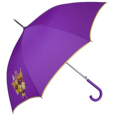 Зонт-трость женский полуавтомат AIRTON (АЭРТОН) Z1621-18 Фиолетовый