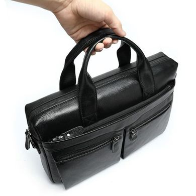 Чоловіча шкіряна сумка Keizer k17122a-black