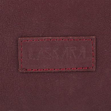Жіноча сумка з якісного шкірозамінника LASKARA (Ласкарєв) LK10187-grey-beige-bordo Сірий