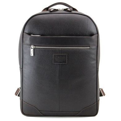 Кожаный стильный рюкзак Tom Stone Коричневый 915 Br