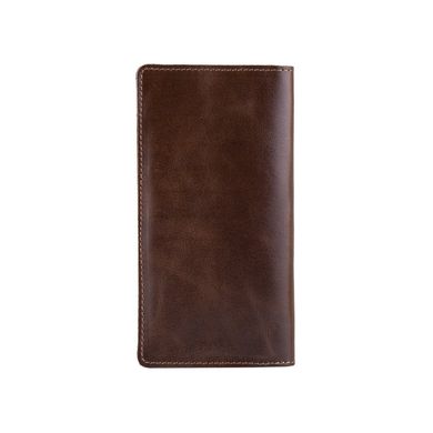 Зносостійкий шкіряний гаманець оливкового кольору на 14 карт