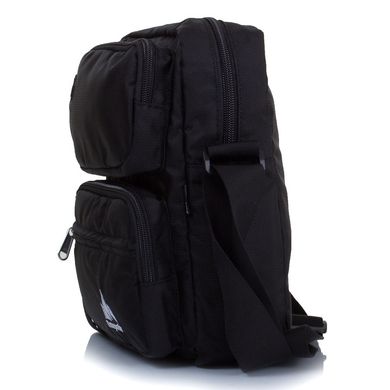 Мужская спортивная сумка ONEPOLAR (ВАНПОЛАР) W5630-black Черный