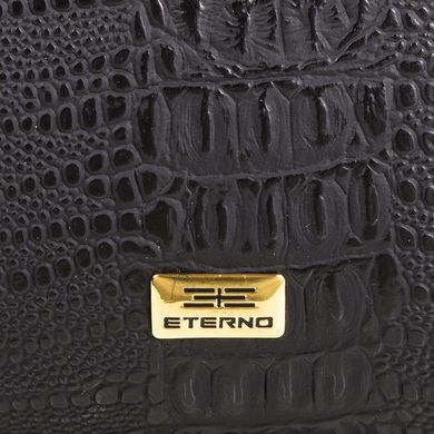 Жіноча сумка з якісного шкірозамінника ETERNO (Етерн) ETMS35251-2 Чорний