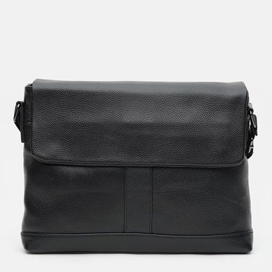 Чоловічі шкіряні сумки Keizer K11859bl-black