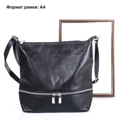 Жіноча шкіряна сумка ETERNO (Етерн) ETK02-06-2 Чорний