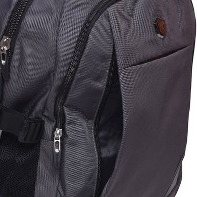 Чоловічий рюкзак під ноутбук 1vn-SN67885-grey