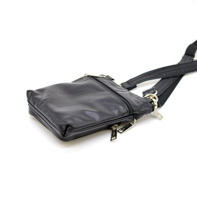 Компактная сумка из натуральной кожи GA-1342-4lx от бренда TARWA Черный