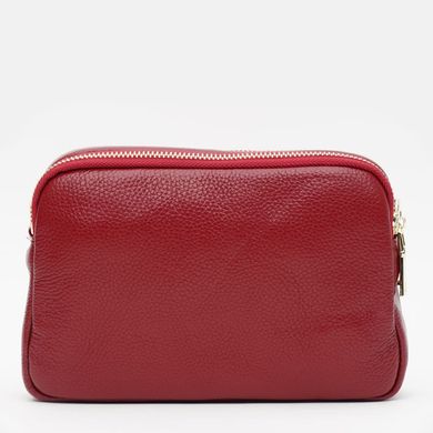 Женская кожаная сумка Borsa Leather K11906r-red