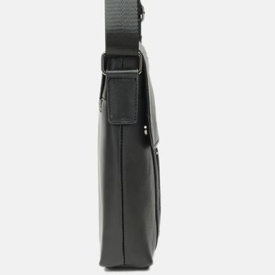 Мужская кожаная сумка Keizer K1012-black