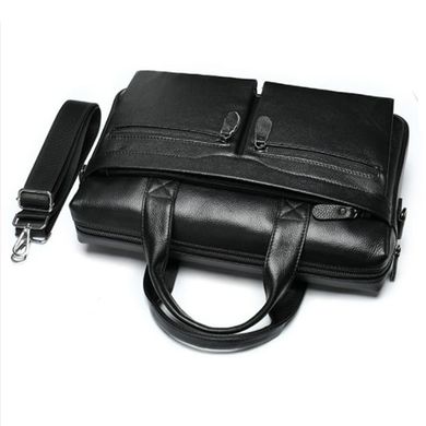 Мужская сумка кожаная Keizer k17122a-black