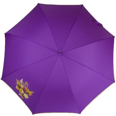 Зонт-трость женский полуавтомат AIRTON (АЭРТОН) Z1621-18 Фиолетовый