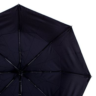 Зонт мужской полуавтомат с фонариком и светоотражающими вставками FARE (ФАРЕ), серия "Safebrella" FARE5571-2 Черный