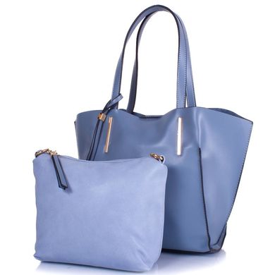 Жіноча сумка з якісного шкірозамінника AMELIE GALANTI (АМЕЛИ Галант) A976145-L.blue Блакитний
