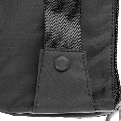 Мужская поясная сумка FOUVOR (ФОВОР) VT-2802-13 Черный