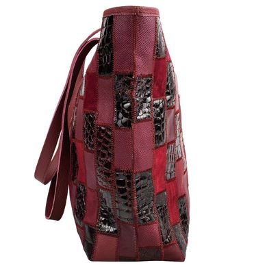 Жіноча дизайнерська шкіряна сумка GALA GURIANOFF (ГАЛА ГУР'ЯНОВ) GG3013-17 Бордовий