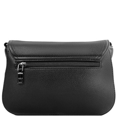 Жіноча сумка-клатч з якісного шкірозамінника AMELIE GALANTI (АМЕЛИ Галант) A991502-black Чорний