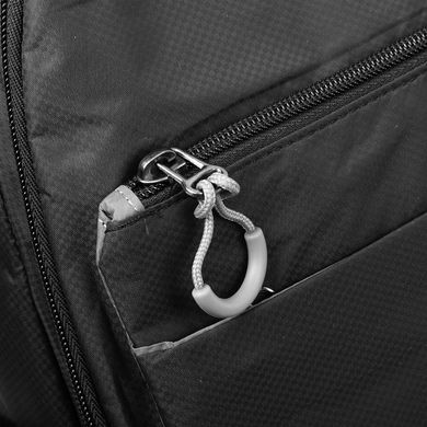 Мужская сумка-рюкзак FOUVOR (ФОВОР) VT-2802-28 Черный