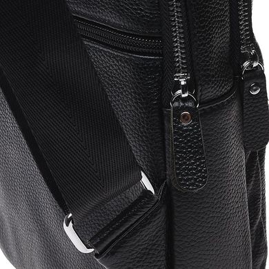 Чоловічий рюкзак шкіряний Keizer K18693-black