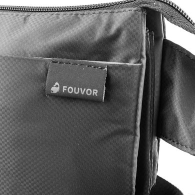Мужская поясная сумка FOUVOR (ФОВОР) VT-2802-13 Черный