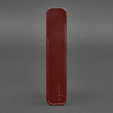 Натуральный кожаный чехол для ручки 2.0 Бордовый Blanknote BN-CR-2-vin