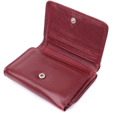 Кожаный интересный кошелек для женщин ST Leather 22507 Бордовый