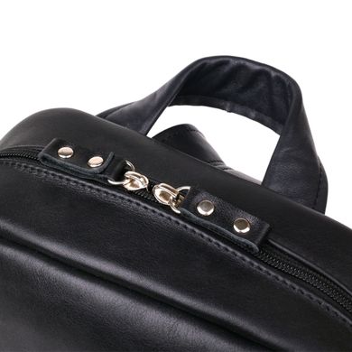 Рюкзак жіночий SHVIGEL 15304 шкіряний Чорний