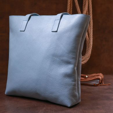 Сучасна жіноча сумка-шоппер Shvigel 16361 Блакитний