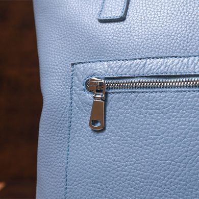 Современная женская сумка-шоппер Shvigel 16361 Голубой