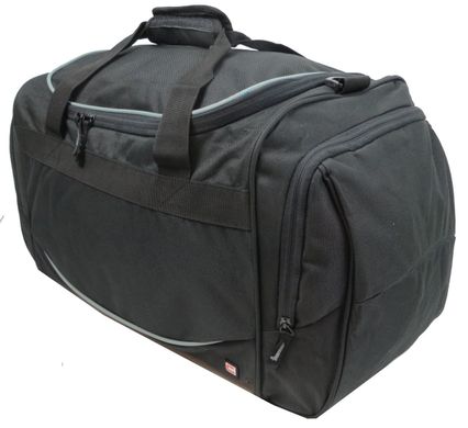 Спортивно-дорожная сумка 42L Corvet SB2001-81 черная