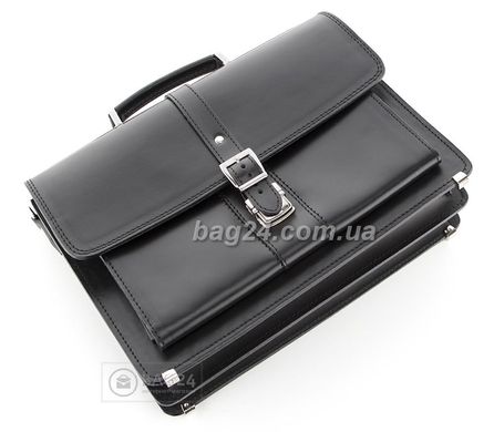 Надежный кожаный мужской портфель Handmade 10038