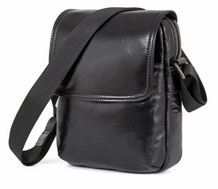 Мужская сумка через плечо TIDING BAG 8027A Черная