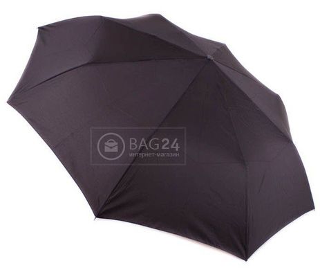 Черный мужской зонт полуавтомат WANLIMA WSMT7630, Черный