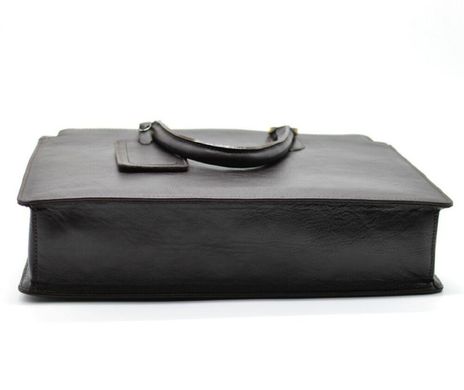 Кожаный деловой портфель TC-4864-4lx TARWA коричневый Коричневый